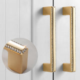 Crystal Pulls Drawer Pulls Handles Glass Cabinet Knobs Dresser Pulls