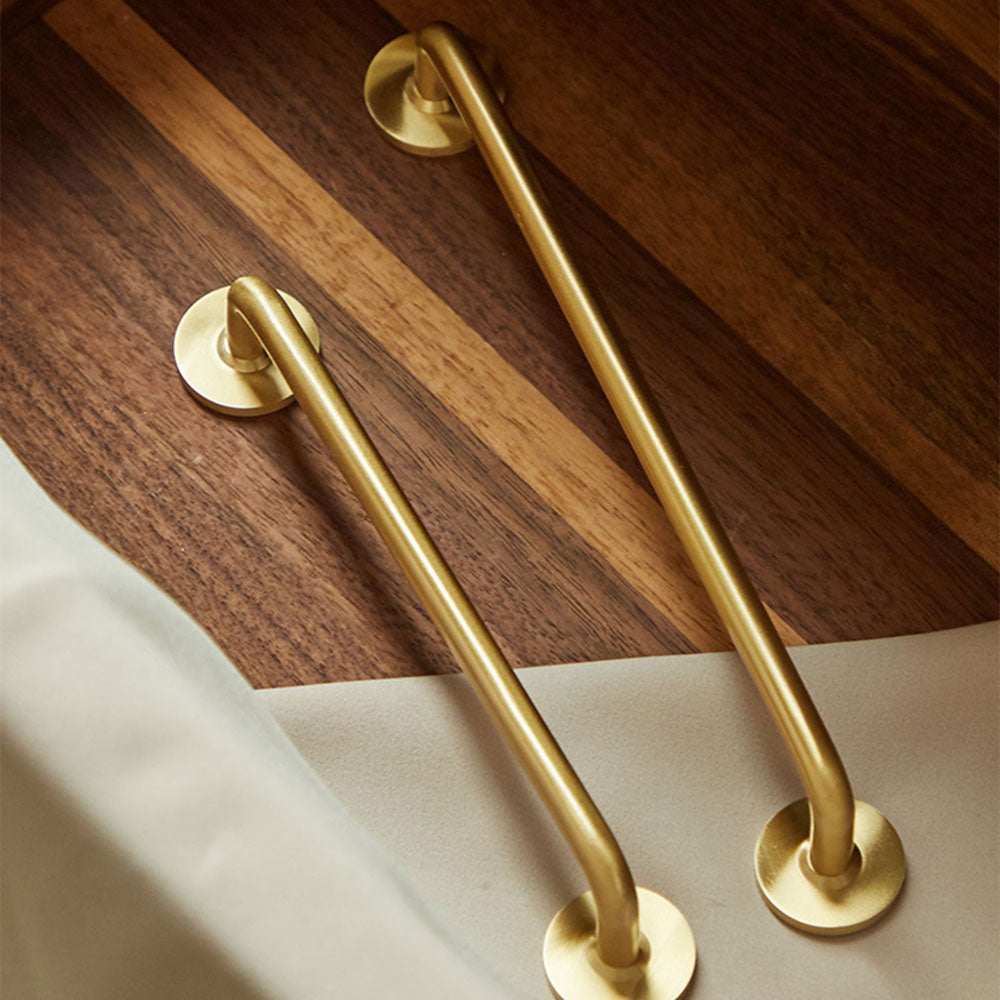 Brass Gold Kitchen Cabinet Door Handles