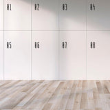 Modern Acrylic Address House Number