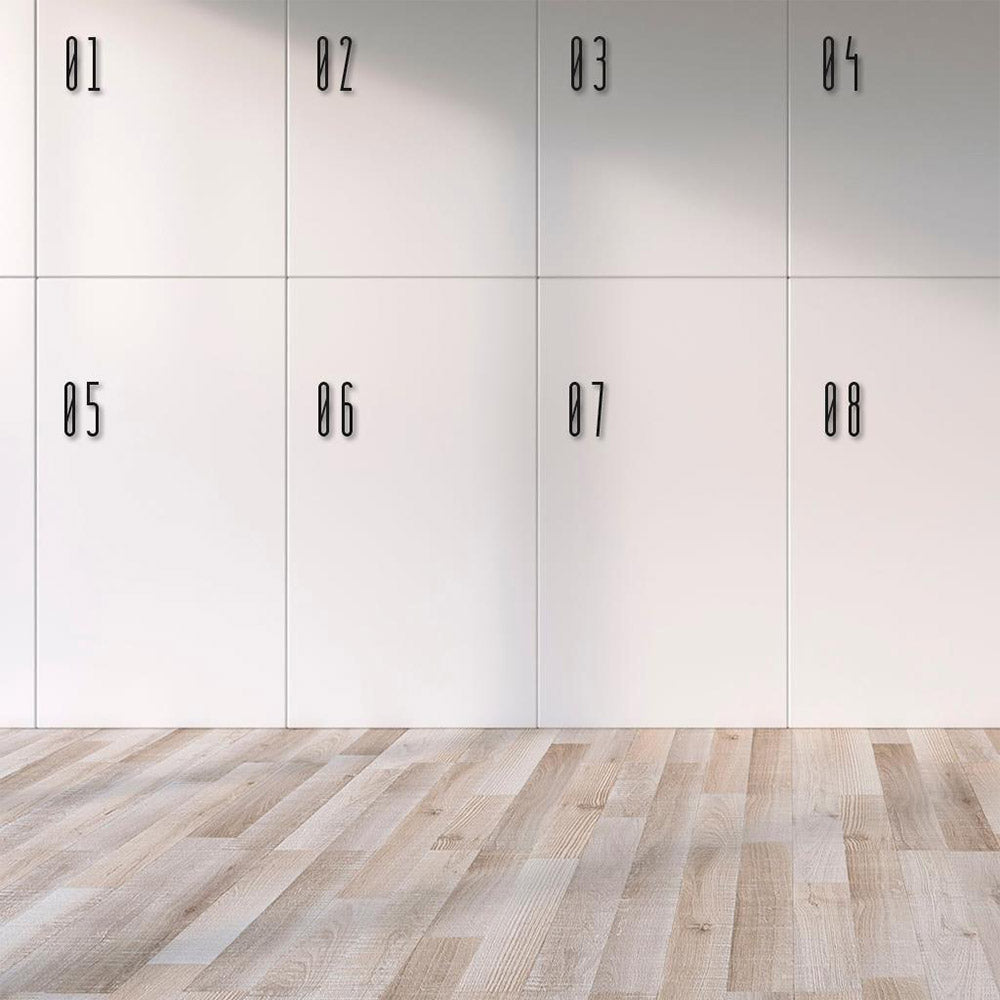 Modern Acrylic Address House Number