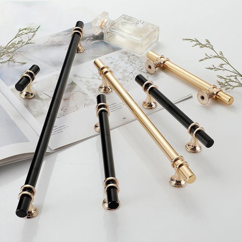 Luxurious Zinc Alloy Europe Style Drawer Pulls