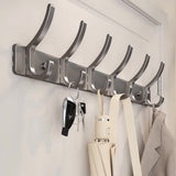 Bedroom Door Coat Storage Aluminum Alloy Steel Hook
