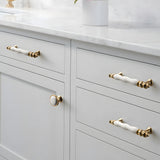 Luxury Elegant Ceramic Cabinet Drawer Pulls