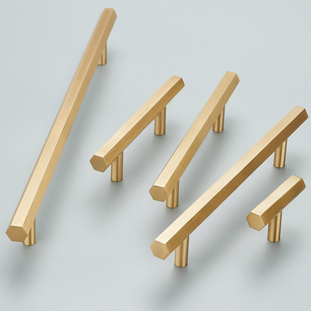 Brushed Gold Cabinet Bar Pull for Kitchen