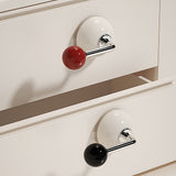 Punch-free Suction Cup Cabinet Handles Wall Hook Curtain Holder