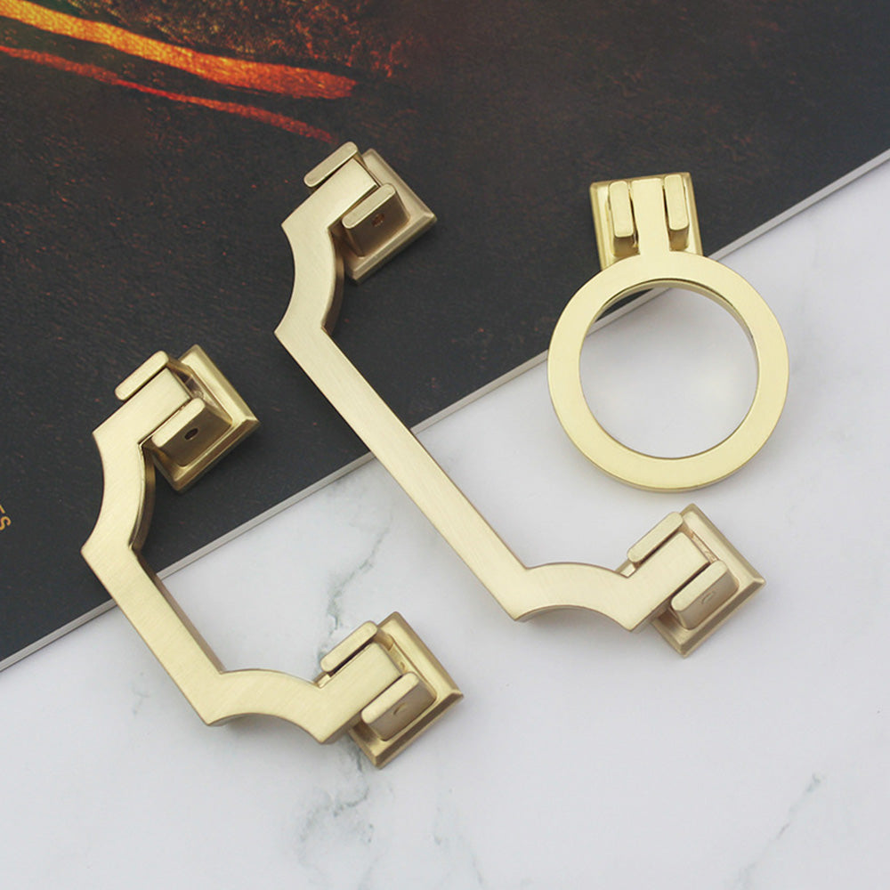 Gold Furniture Decorative Cabinet Handles