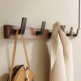 Wall Coat Hanger Light Luxury Solid Wood Coat Hook