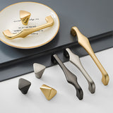 Luxury Solid Zinc Alloy European Style Cabinet Handles