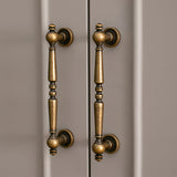Vintage Simple Solid Brass Cabinet Pulls
