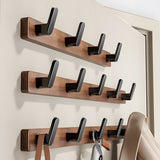 Wall Coat Hanger Light Luxury Solid Wood Coat Hook