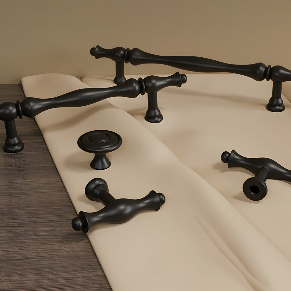 American Solid Brass Cabinet Drawer Handles