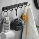 Fashion Bathroom Space Aluminum Towel Hook