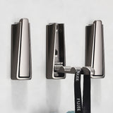 Hidden Bathroom Folding Wall Door Clothes Hook