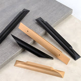 Trapezoidal Modern Kitchen Cabinet Drawer Handle