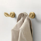 Special Leaf Shape Single Coat Door Wall Hook