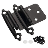 1.5 Inch Half Cover American Spring Self-Closing Door Hinge