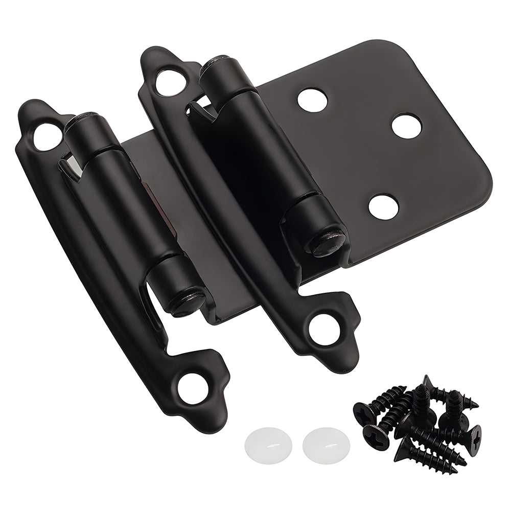 1.5 Inch Half Cover American Spring Self-Closing Door Hinge