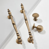 Classic Vintage Solid Brass Kitchen Cabinet Pulls