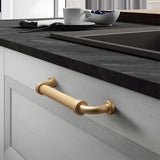 Gold French Stripe Kitchen Drawer Handles