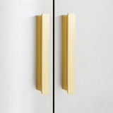 Minimal Decor Zinc Alloy Cabinet Handles For Kitchen