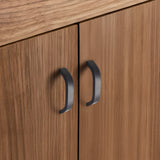 Sleek Curved Aluminum Alloy Cabinet Drawer Handles