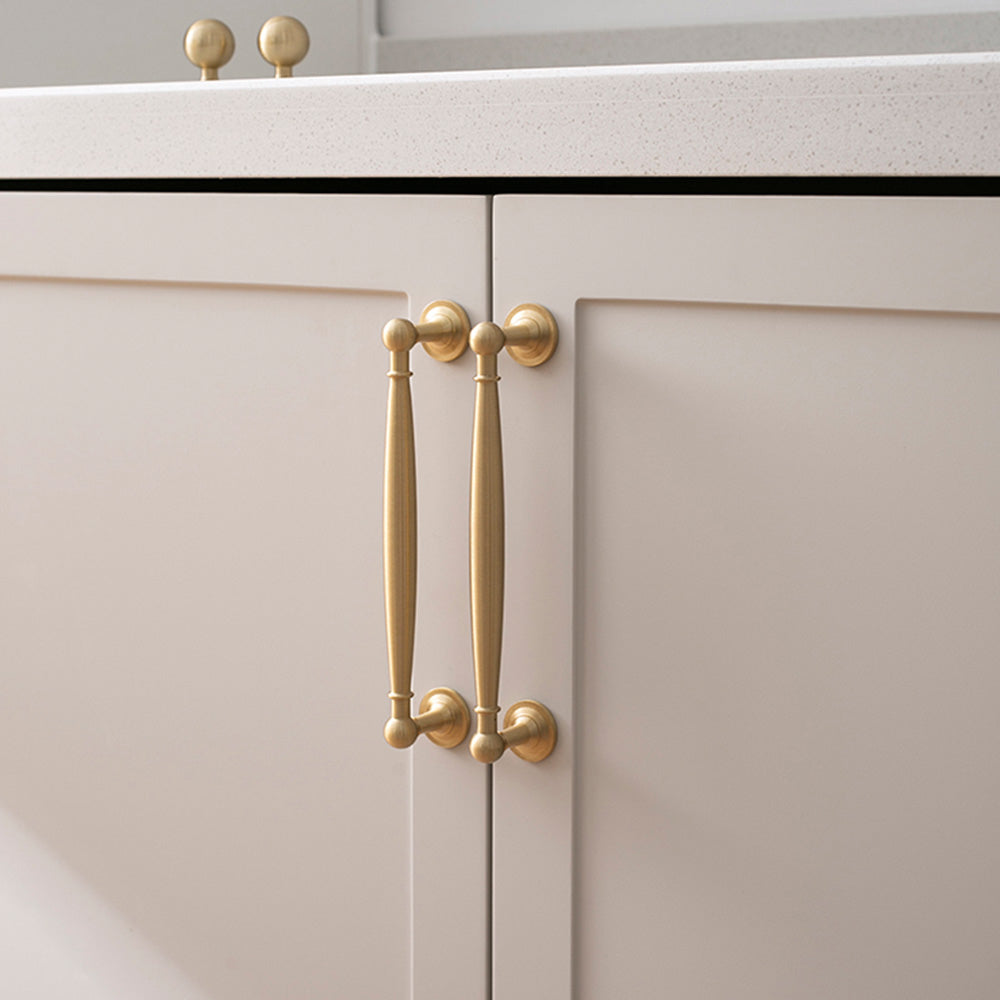 French Luxury Wardrobe Door Cabinet Handles