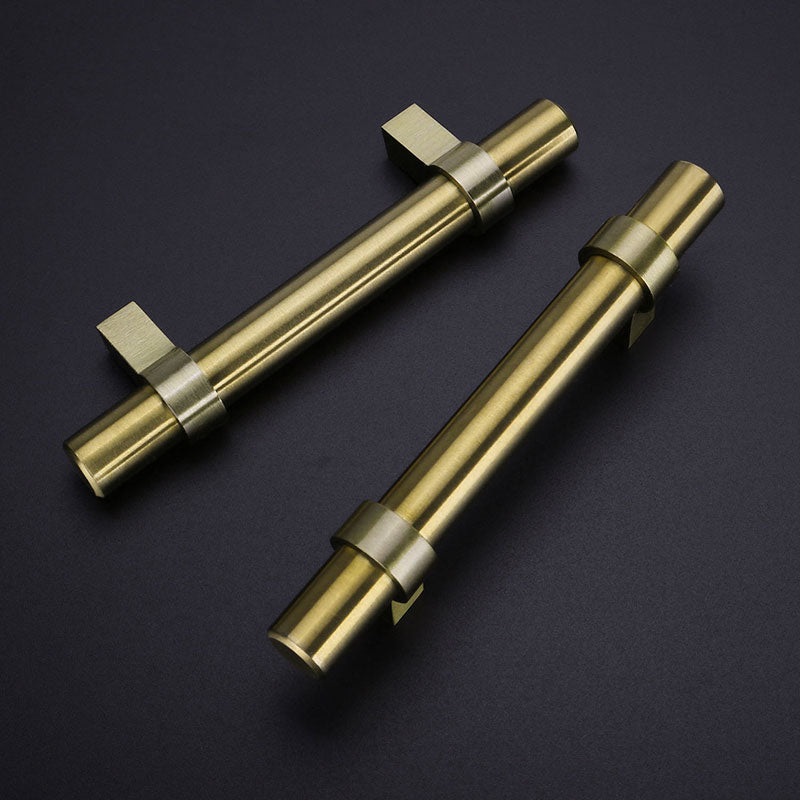 Brushed Brass Cabinet Hardware Pulls For Kitcken