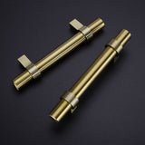 Brushed Brass Cabinet Hardware Pulls For Kitcken