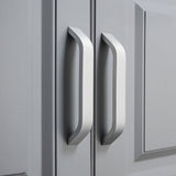 Sleek Curved Aluminum Alloy Cabinet Drawer Handles