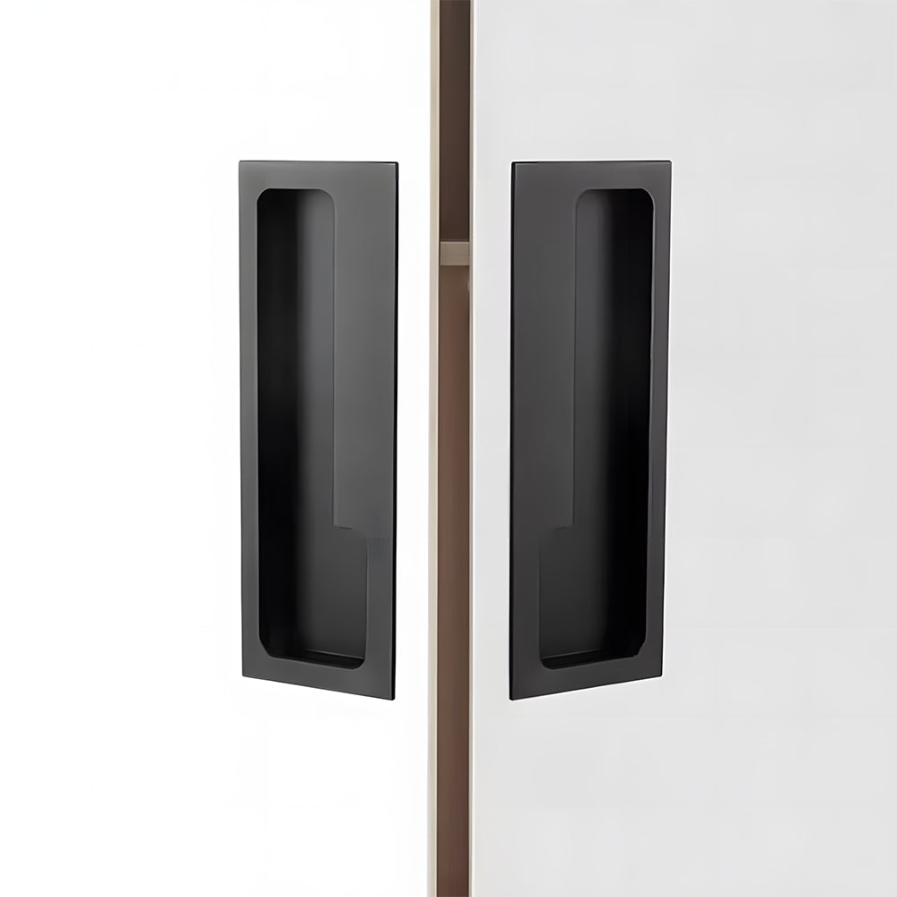 Modern Aluminum Recessed Concealed Cabinet Pulls