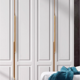 Gold Stylish Wardrobe Cabinet Finger Edge Pulls