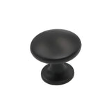 Black Round Cabinet Knobs for Kitchen