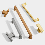 Classic Contemporary Zinc Alloy Cabinet Pulls