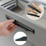 Trapezoidal Modern Kitchen Cabinet Drawer Handle