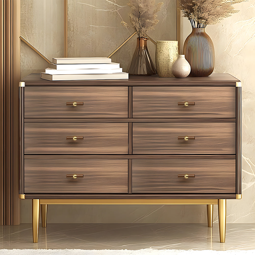 Modern Simple Drawer Door Wooden Cabinet Handle