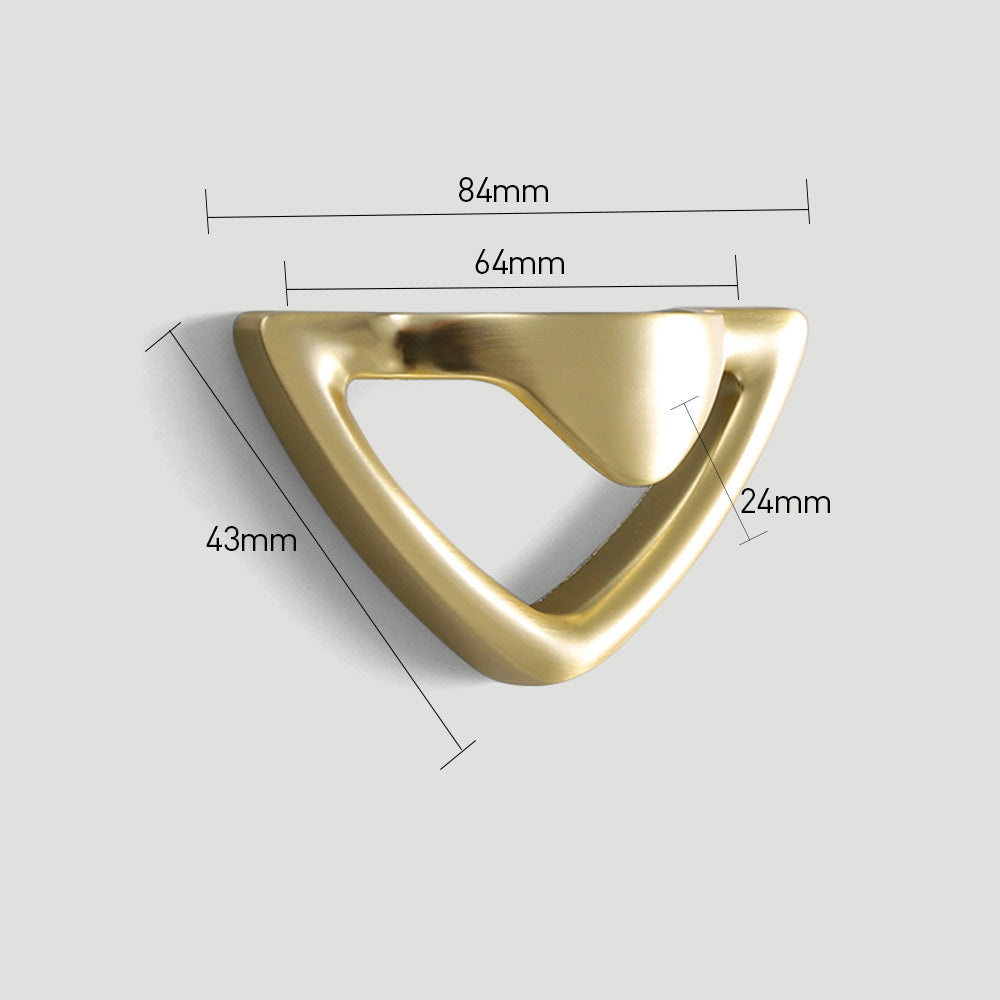 Modern Minimalist Creative Hardware Handle