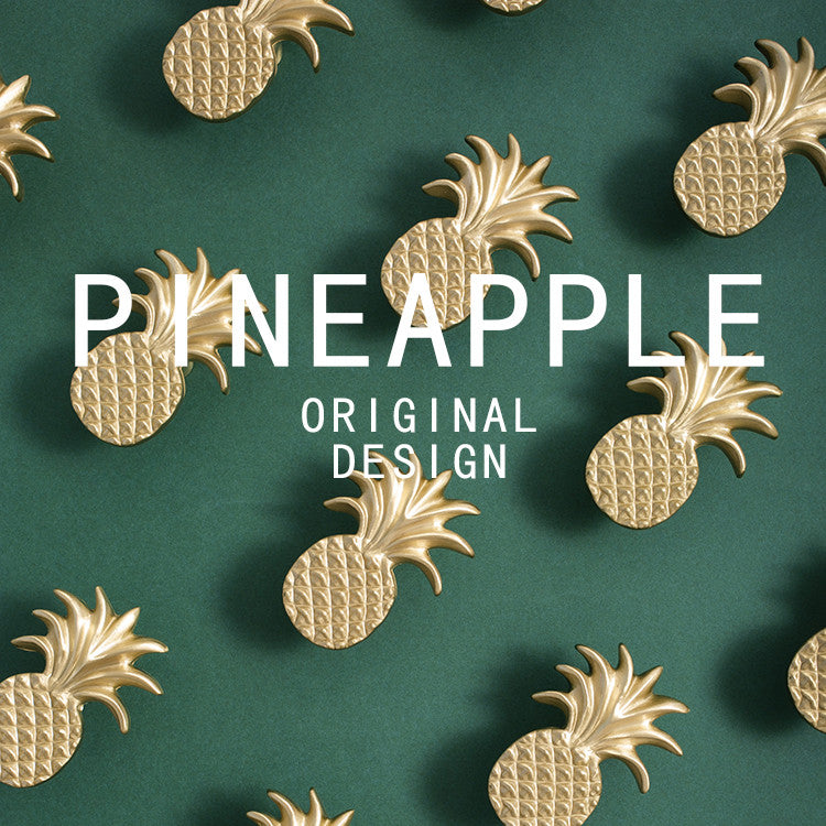 Brass Pineapplec Drawer Knobs And Wardrobe Pulls