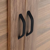 Modern Decor Aluminum Alloy Kitchen Drawer Handles
