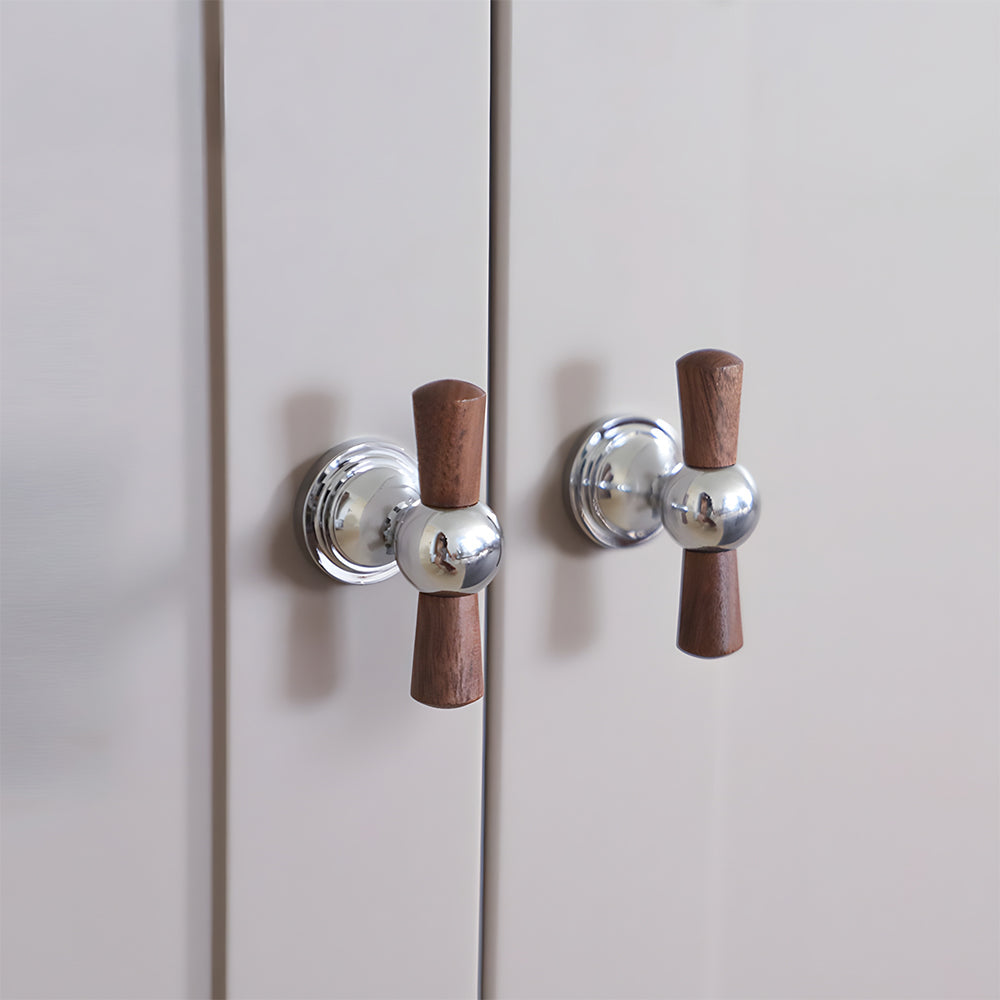 Luxurious Solid Brass Wood Cabinet Pulls