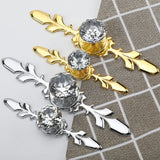 Modern Crystal Decorative Drawer Pulls