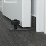 Sliding Barn Door Floor Guide for Bottom Adjustable Roller Flush Design Bottom Flat Barn Door Floor Guide Stay Roller