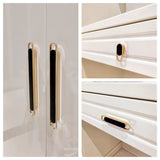 Modern Gold Chrome Kitchen Cabinet Handle and Knobs