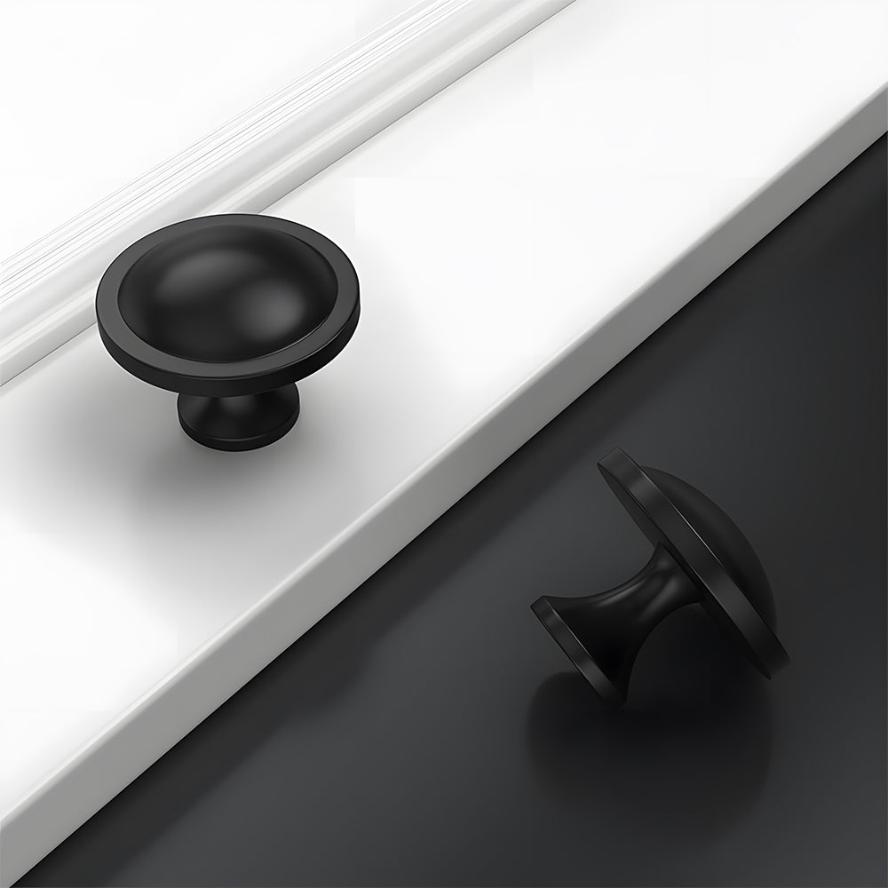 1-1/2 Inch Round Drawer Knob Kitchen Hardware for Dresser