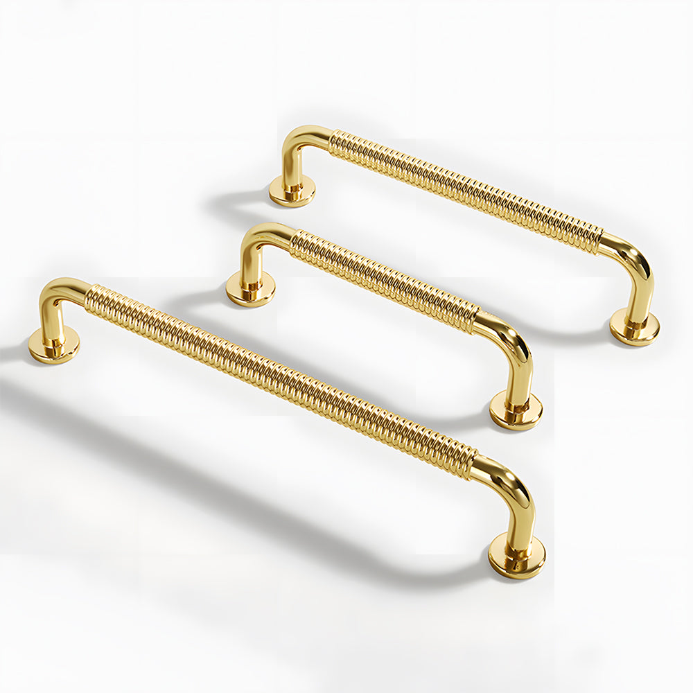 Threaded Wardrobe Kitchen Cabinet Handles