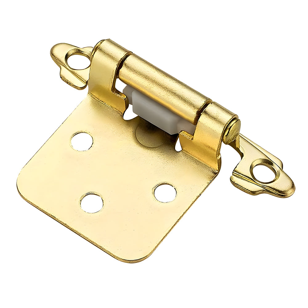 1.5 Inch Half Cover American Spring Self-Closing Door Hinge