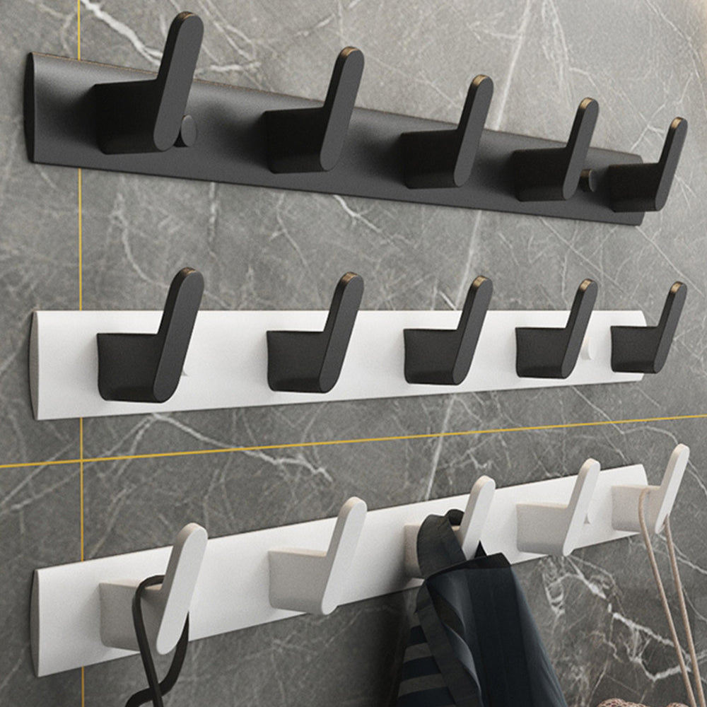 Simple Bathroom Tile Wall Towel Hook