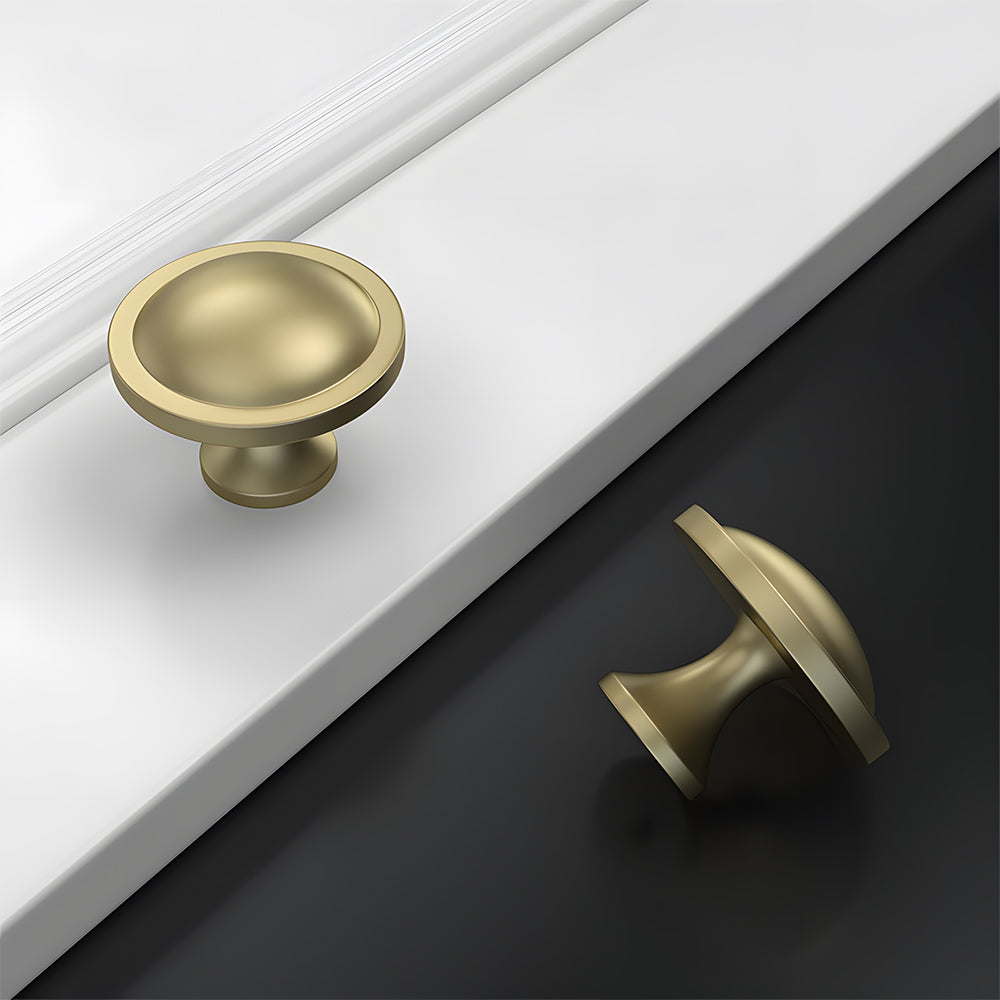 1-1/2 Inch Round Drawer Knob Kitchen Hardware for Dresser