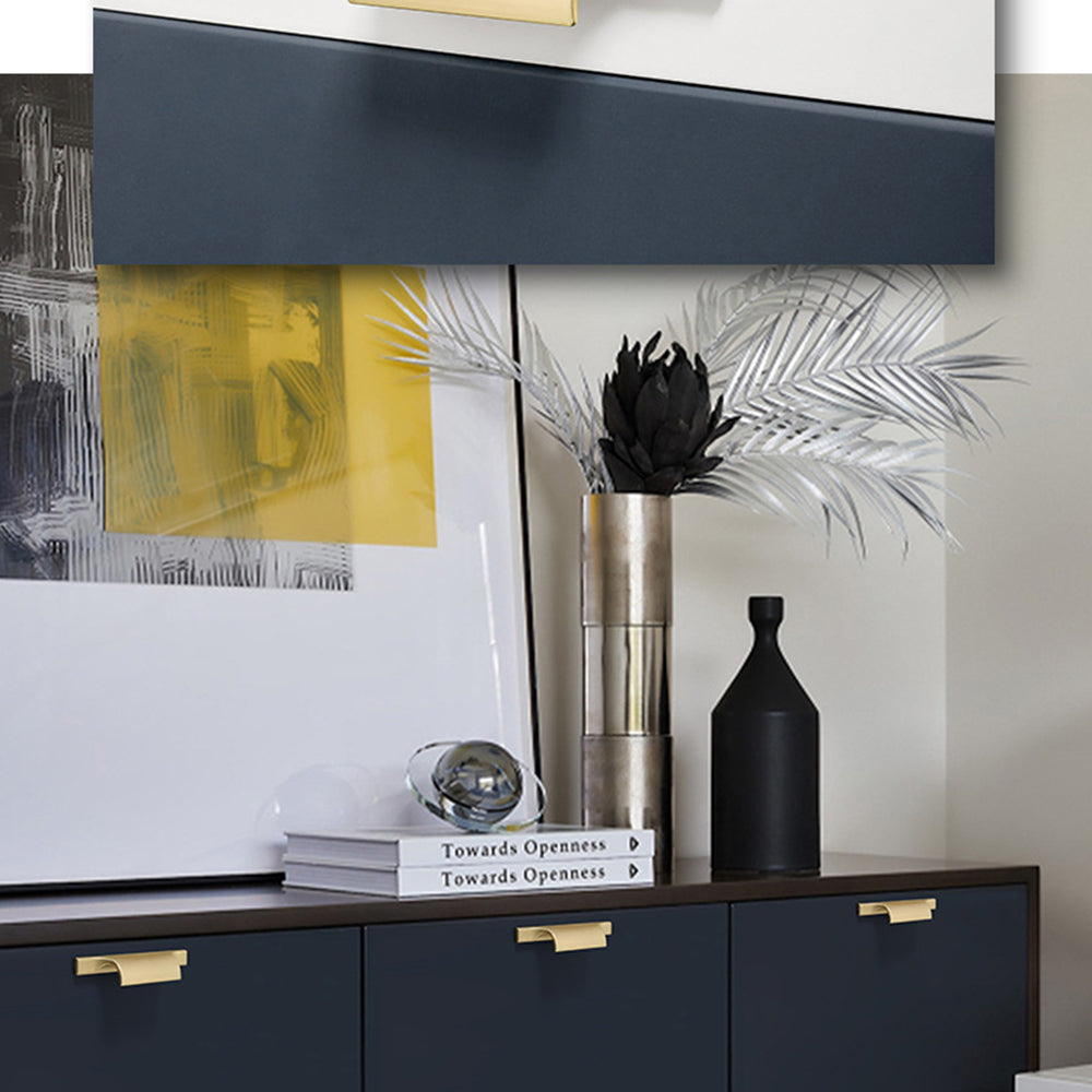 Modern Simple Side Wardrobe Door Handle