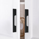 Aluminum Alloy Extended Cabinet Handles Drawer Knobs for Kitchen