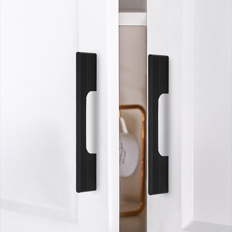 Aluminum Alloy Extended Cabinet Handles Drawer Knobs for Kitchen